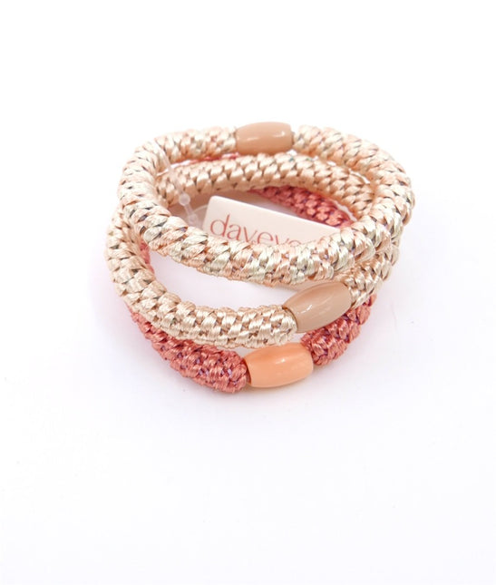 Day &amp; Eve by Go Dutch Label Clover Hoops Lilac &amp; Mint