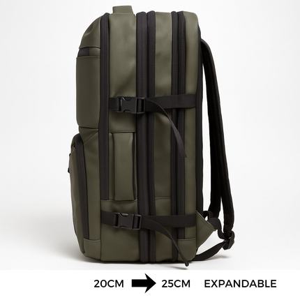 ByMetz Backpack 55x40x20 Ryanair - Transavia - Expandable to 55x40x25