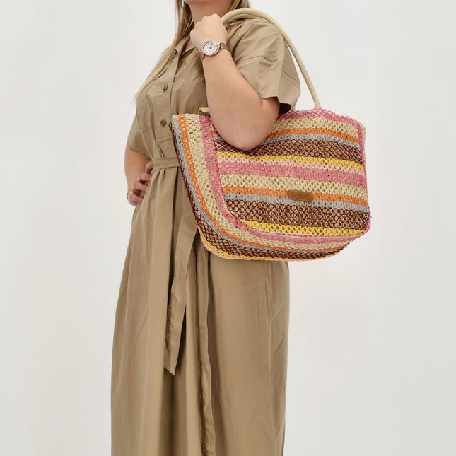 Enrico Benetti Beach Bag Marbella 61001