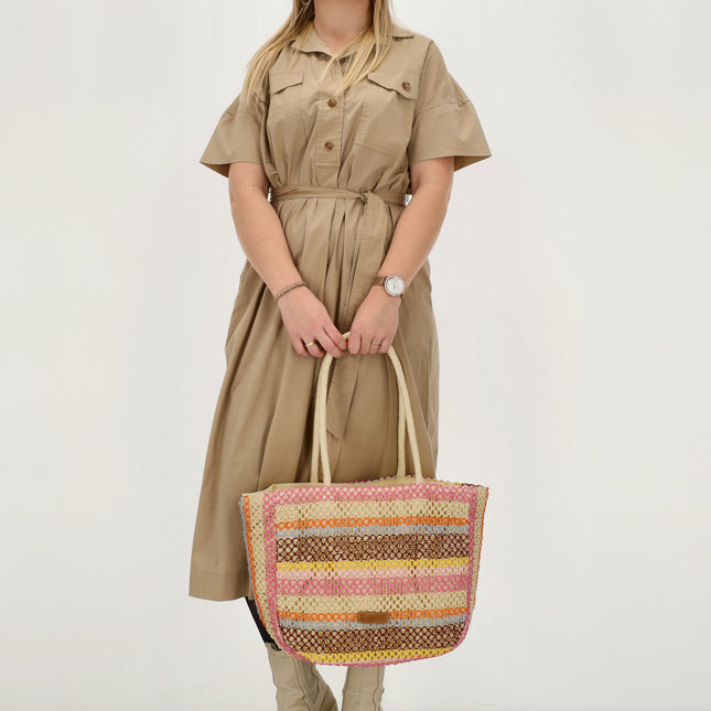 Enrico Benetti Beach Bag Marbella 61001