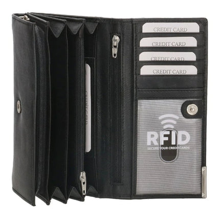 Goodman Women's Flap Wallet