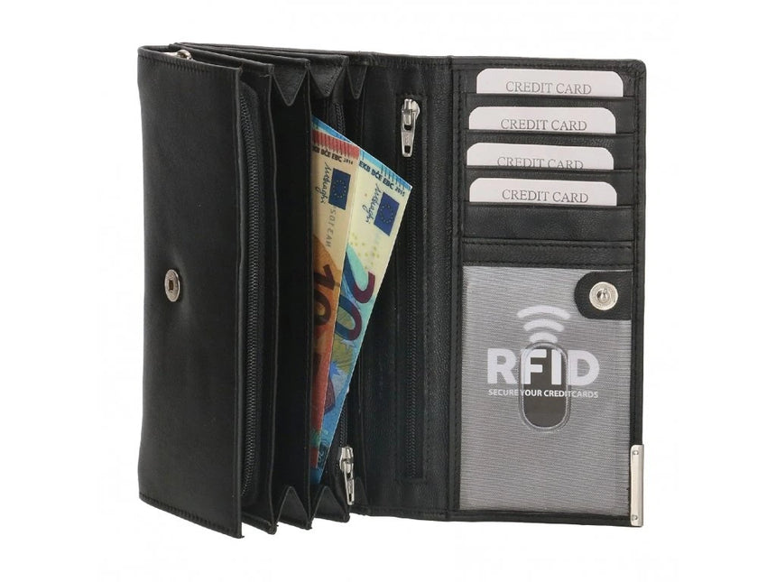 Goodman Women's Flap Wallet