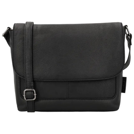 Bolso Beagles Benidorm De Piel Con Cruz