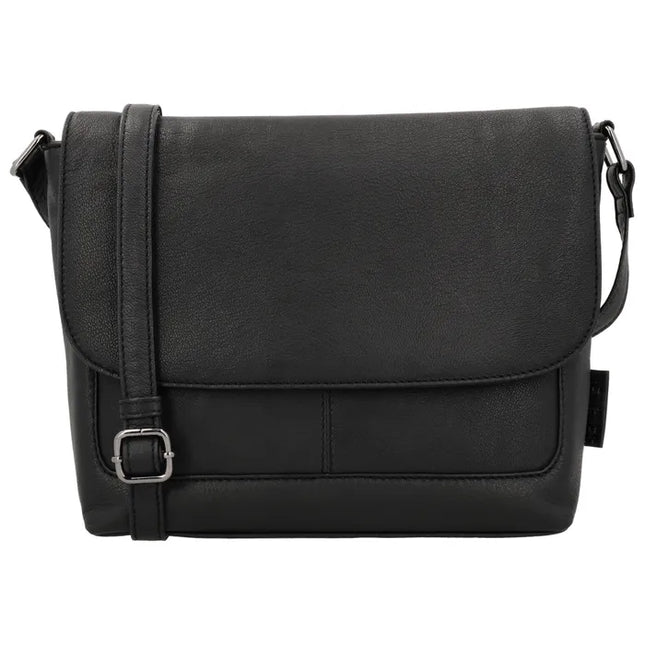 Bolso Beagles Benidorm De Piel Con Cruz