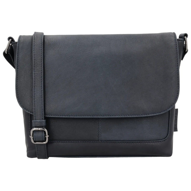 Bolso Beagles Benidorm De Piel Con Cruz