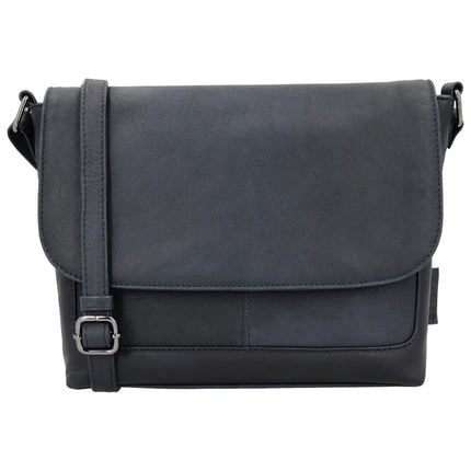 Bolso Beagles Benidorm De Piel Con Cruz