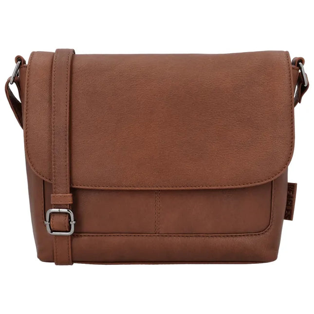 Bolso Beagles Benidorm De Piel Con Cruz