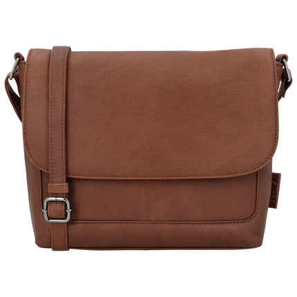 Bolso Beagles Benidorm De Piel Con Cruz