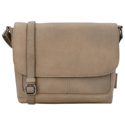 Bolso Beagles Benidorm De Piel Con Cruz