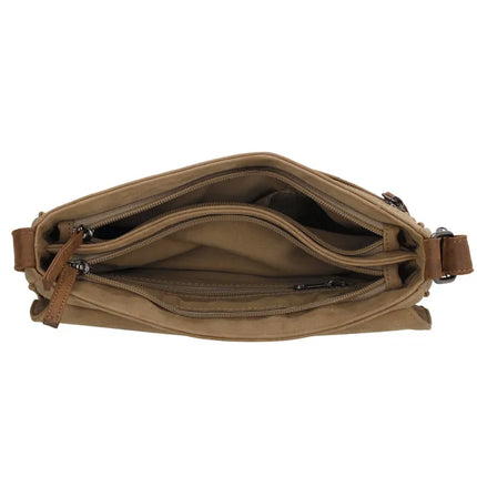 Beagles Brunete Schoudertas Met Overslag