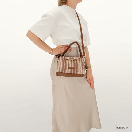 Charm London Santorini Crossbody Tas