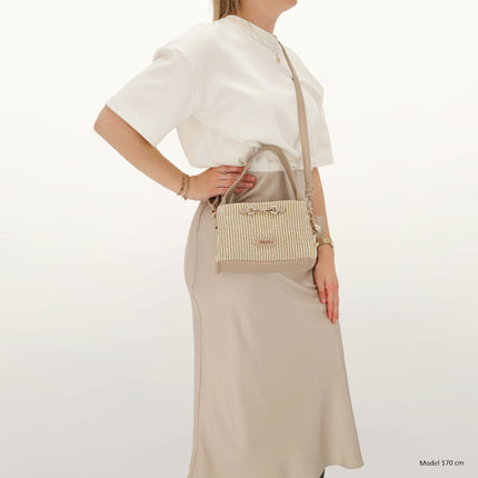 Charm London Santorini Crossbody Tas