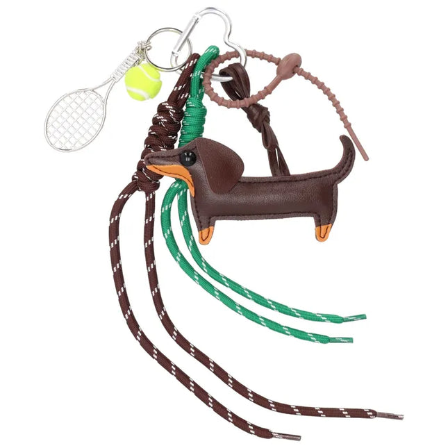 Charm para bolso de moda Beagles