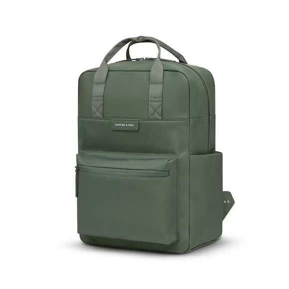 Kapten &amp; Son Backpack Bergen Pro Greige 15 Inch