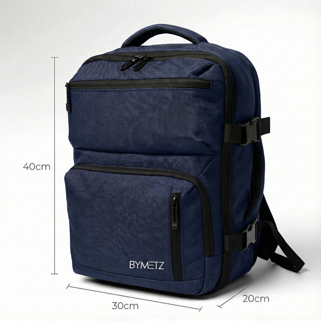 ByMetz Backpack 40x30x20 cm Ryanair &amp; Transavia