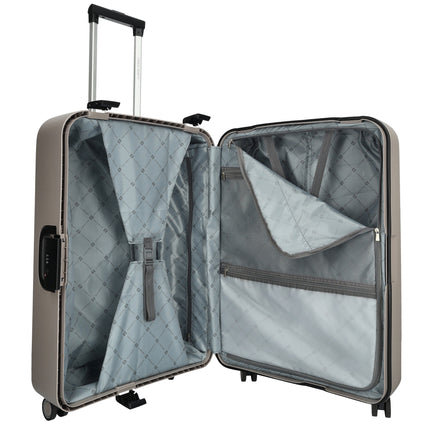 EB Maleta Rígida Grande 75cm cierre de cuatro puntos con cerradura TSA