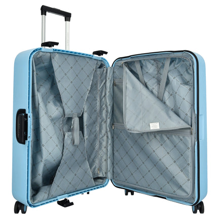 EB Maleta Rígida Grande 75cm cierre de cuatro puntos con cerradura TSA