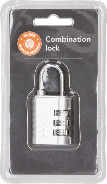 Beagles Originals 3-Digit Combination Lock Luggage/Suitcase Padlock 