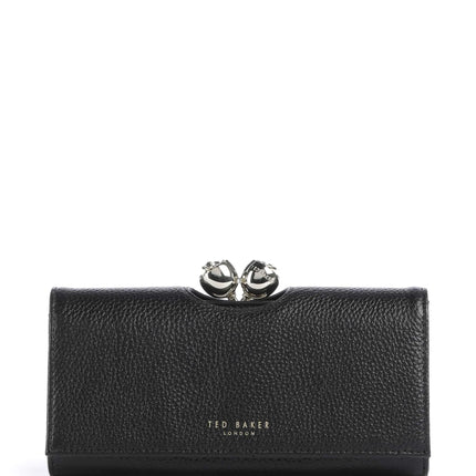 Ted Baker Roosali Rose Detail Leather Bobble Purse L