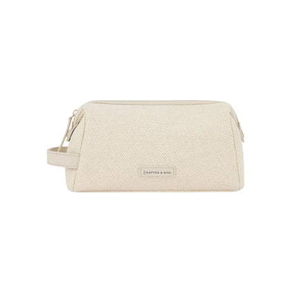 Kapten &amp; Son Windsor All Black Toiletry Bag