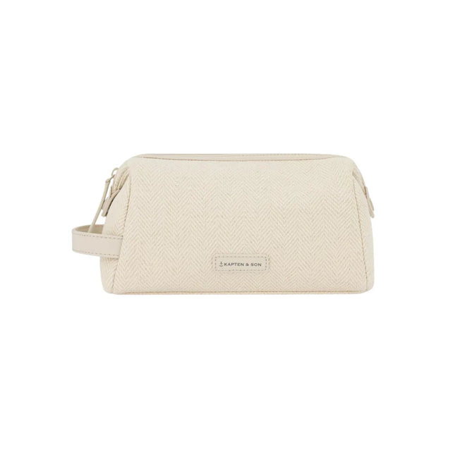 Kapten &amp; Son Windsor All Black Toiletry Bag