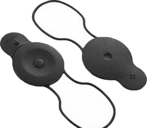 Samsonite Set Bagagelabels – Luggage Tag Black