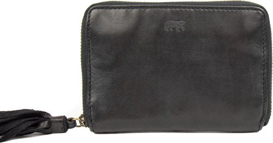 Bear Design Zip Wallet Marijn 