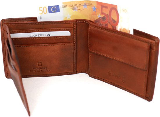 Bear Design Billfold/Wallet CL21552