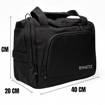 ByMetz 40 x 30 x 20 Travel Bag Transavia, Ryanair &amp; Corendon With Suitcase Sleeve