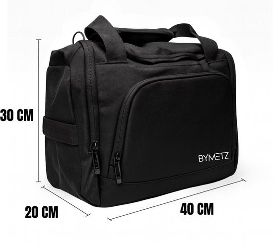 ByMetz Bag 40 x 20 x 25 Ryanair Hand Luggage With Suitcase Sleeve