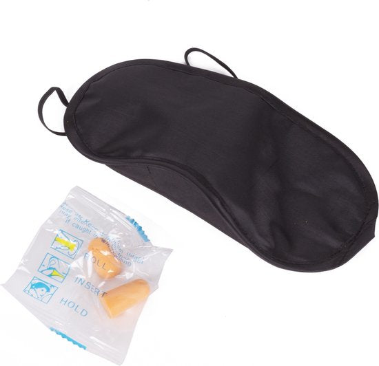 Benson Reisset - Slaapmasker en oordoppen