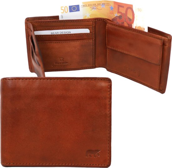 Bear Design Billfold/Wallet CL21552