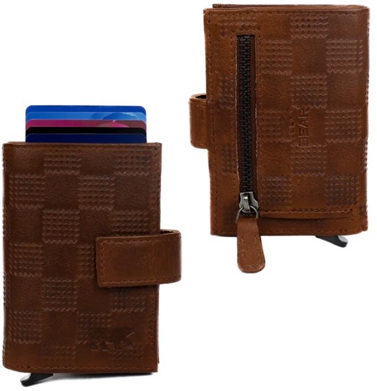 Bear Design Card Holder Elsie RIFD Protected CP6814
