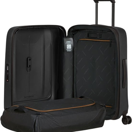 Samsonite Essens Zip Handbagage Koffer 55 x 40 x 23/26 cm Exp