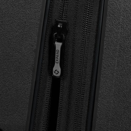 Samsonite Essens Zip Handbagage Koffer 55 x 40 x 23/26 cm Exp