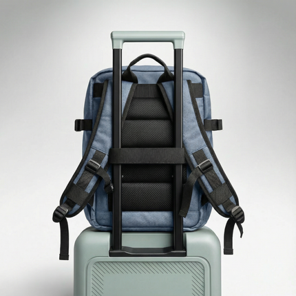 ByMetz Backpack 40x30x20 cm Ryanair &amp; Transavia