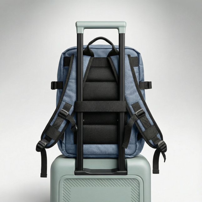 ByMetz Backpack 40x30x20 cm Ryanair &amp; Transavia