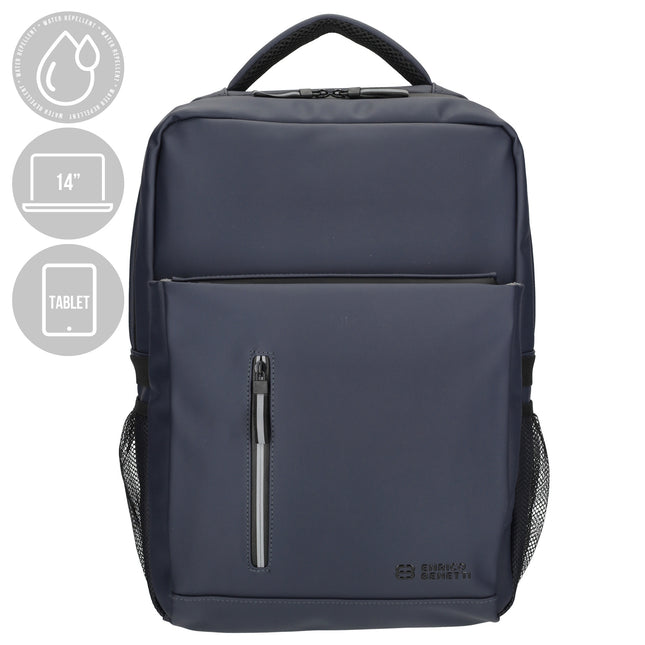 Enrico Benetti Backpack Mountains Water Repellent PU 14 Inch 56007