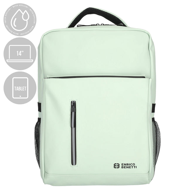 Enrico Benetti Backpack Mountains Water Repellent PU 14 Inch 56007