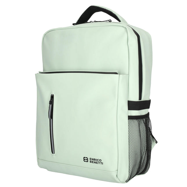 Enrico Benetti Backpack Mountains Water Repellent PU 14 Inch 56007