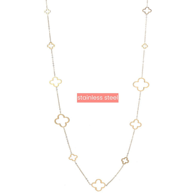 Day &amp; Eve by Go Dutch Label Heart Wave Necklace