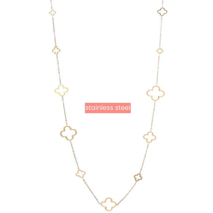 Day & Eve by Go Dutch Label Heart Wave Necklace