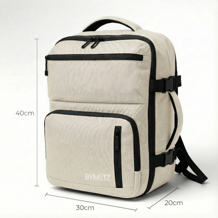 ByMetz Backpack 40x30x20 cm Ryanair & Transavia