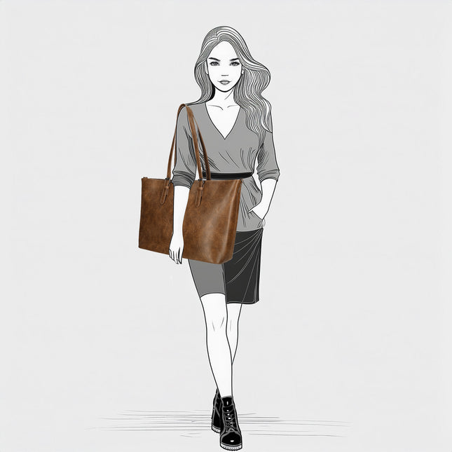 Enrico Benetti Ruby Shopper 15 inches 66726