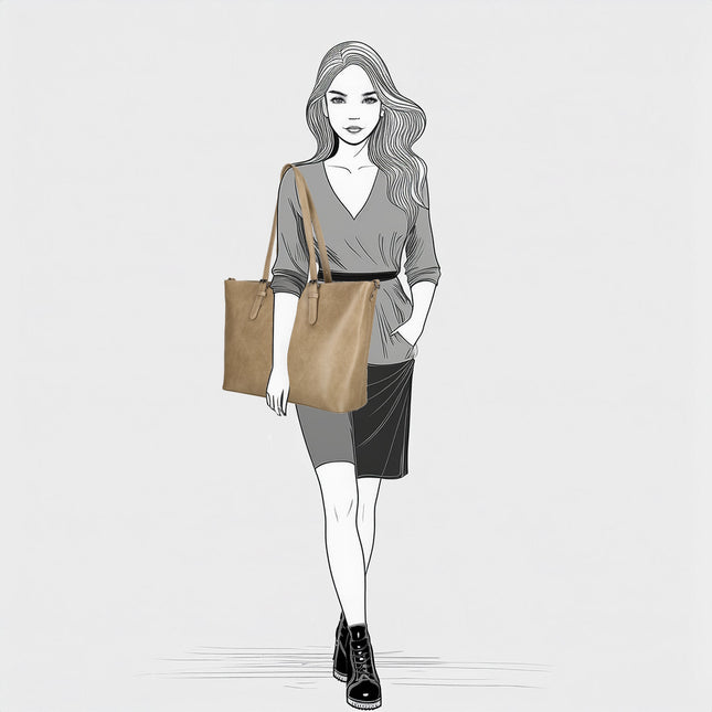 Enrico Benetti Ruby Shopper 15 inches 66726