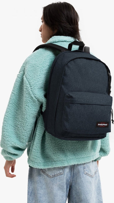 Eastpak Backpack with Laptop Compartment Back to Work Navy