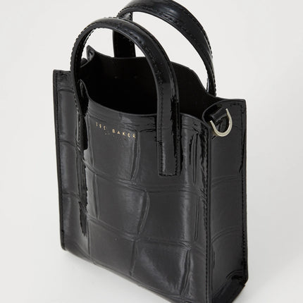 Ted Baker Vannda Croc Effect Large Icon Bag