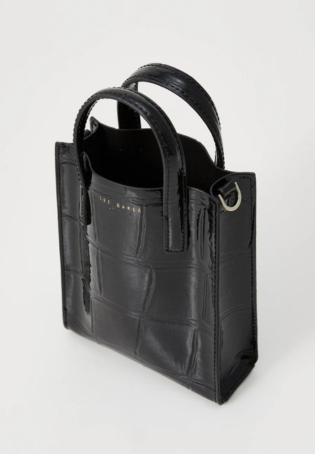 Ted Baker Vannda Croc Effect Large Icon Bag