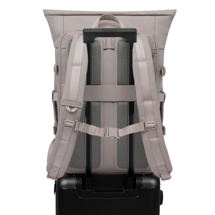 Kapten & Son Rugzak Helsinki Pro Muted Rose 15.6 Inch