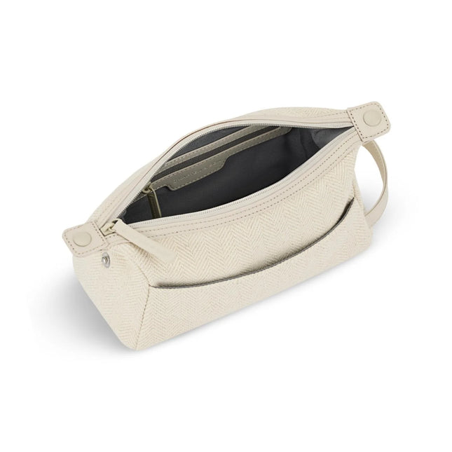 Kapten &amp; Son Windsor All Black Toiletry Bag